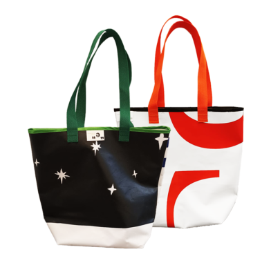 Sacs en bâches