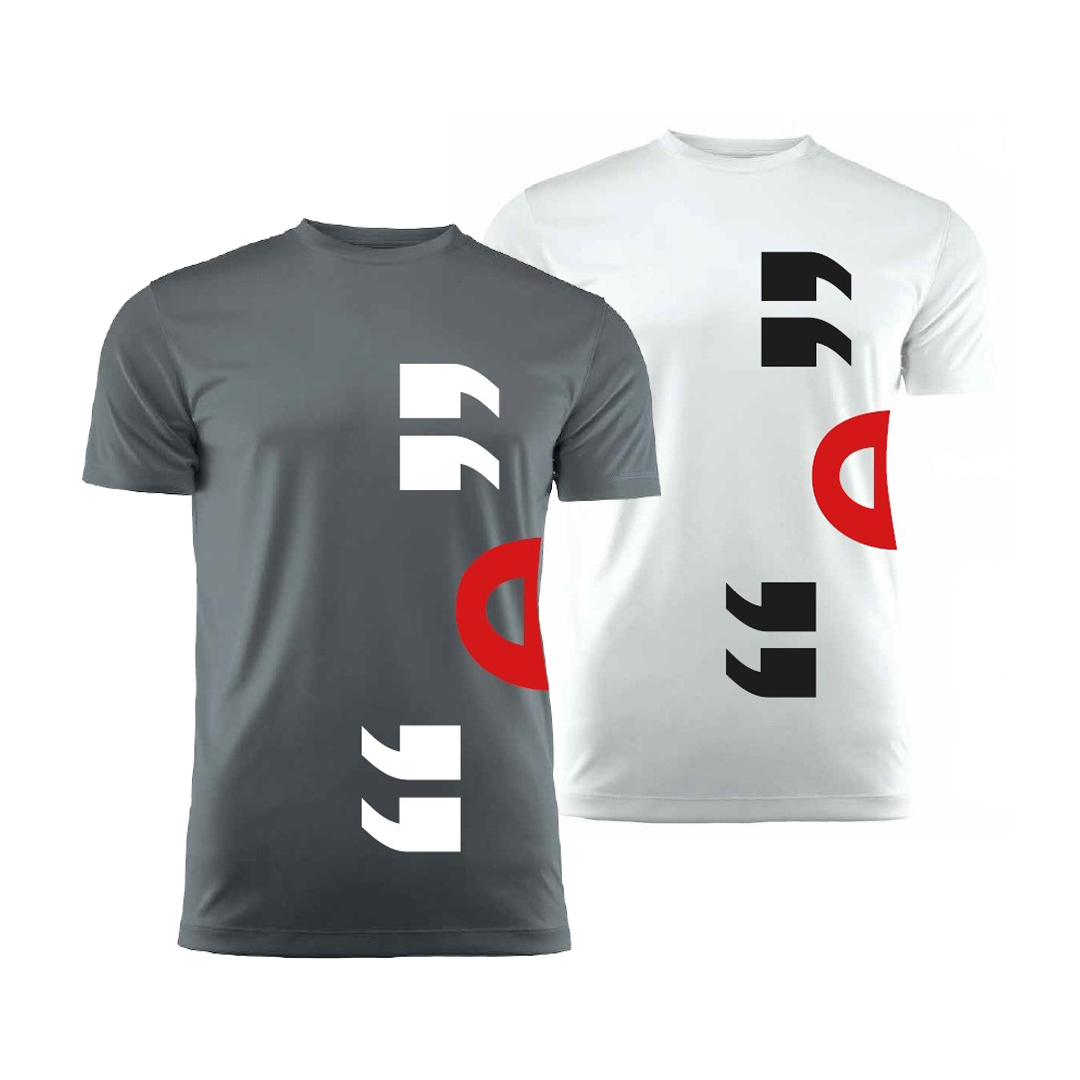 T-shirt Sport Homme + logo